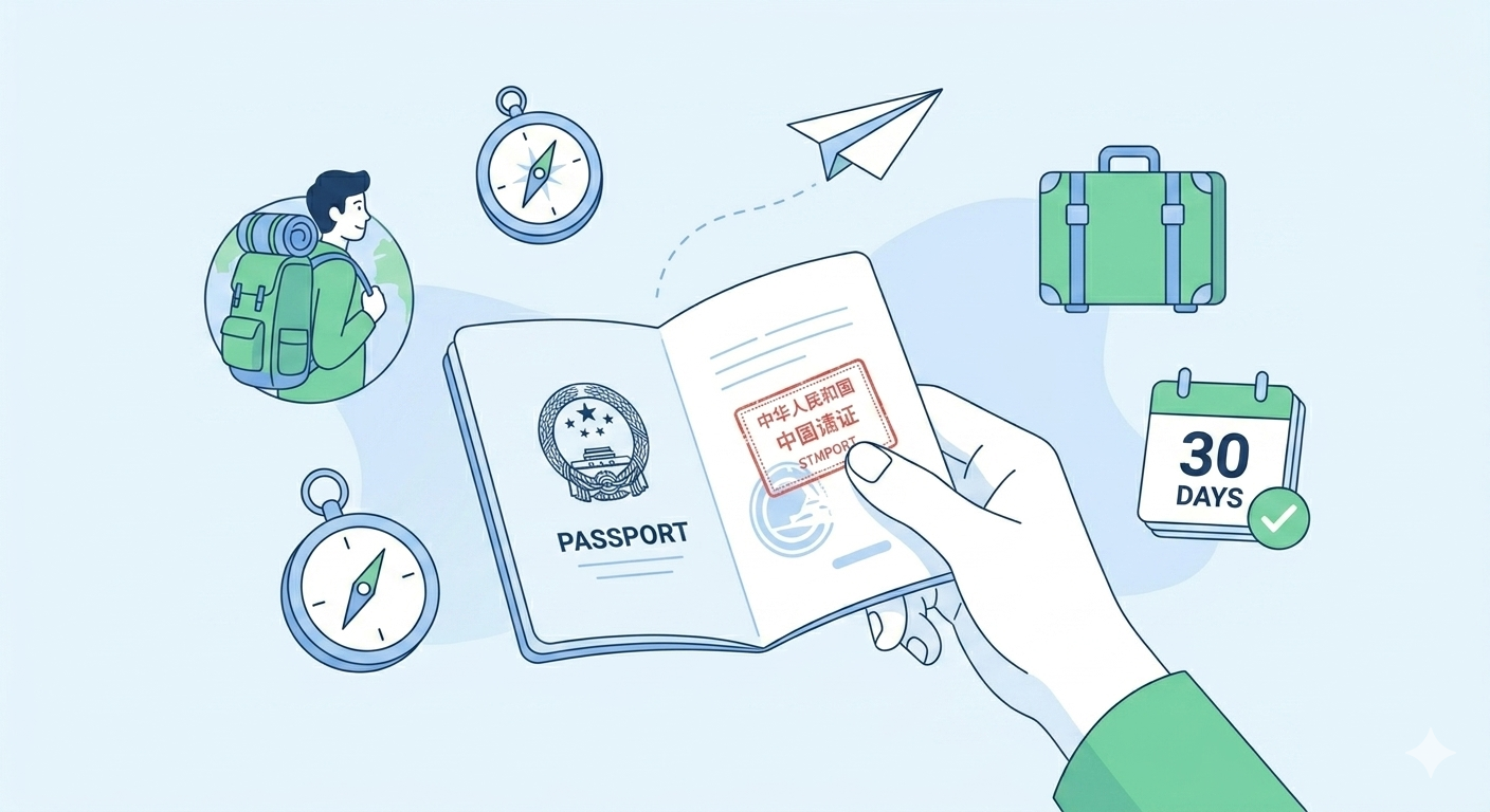 Visumsfreie Einreise für Deutsche 2026: Die neue 30-Tage-Regel