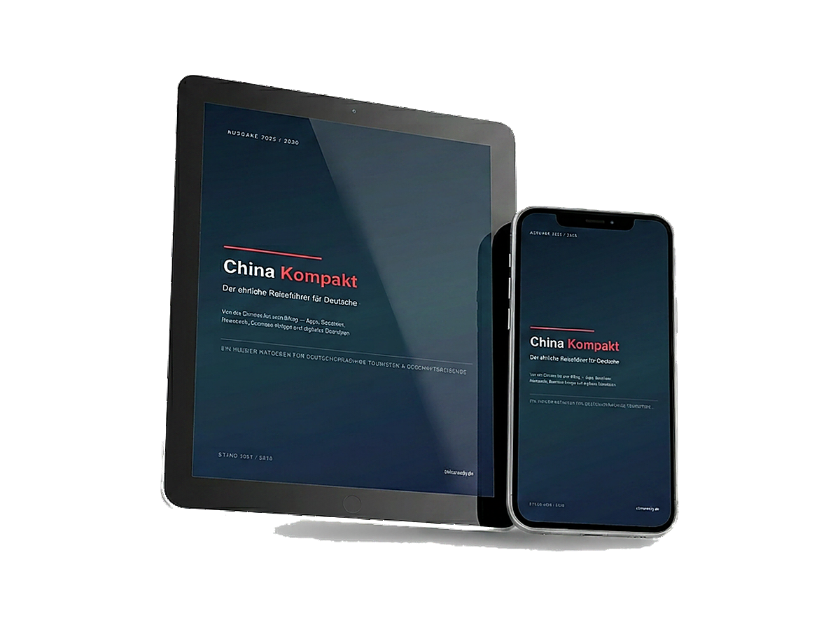 China Kompakt eBook auf iPad und iPhone